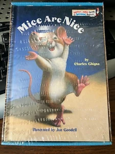 Dr. Seuss Early Moments 3 Book Set Mice Are Nice Sealed - Picture 1 of 3