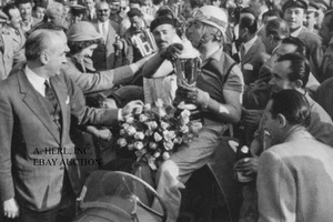 Ferrari 375 - Formula One & Alberto Ascari – F1 Swiss Grand Prix Bremgarten 1953 - Picture 1 of 1