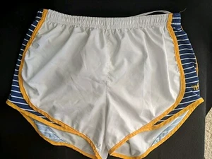 Varsity Spirit  Short White Blue Athletic Small Women’s Cheer Lined  - Picture 1 of 8