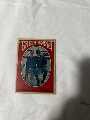 1966 Topps Green Hornet Sticker#39 Non-Sport Trading Card - Image 1 of 4