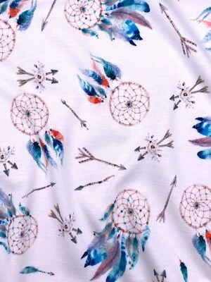 Jersey Interlock Kinderstoff  Breite 155cm ab 50 cm - Bild 1 von 3