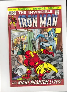 Iron Man #44 (1972) Marvel Comic Book, VG/FN (5.0) - Bild 1 von 2