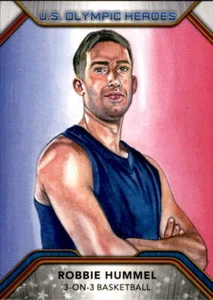 2021 Topps US Olympics #OH-RH Robbie Hummel Olympic Heroes 3-on-3 Basketball - Picture 1 of 2