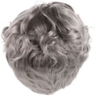 Granny Wig Old Lady Wig Grandma Cosplay Costume Wig Old Lady Wig Grandma Wig