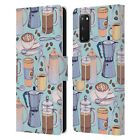 MICKLYN LE FEUVRE PATTERNS 2 LEATHER BOOK WALLET CASE COVER FOR SAMSUNG PHONES 1