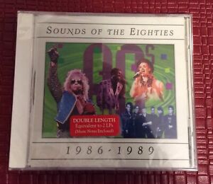 Time Life Sounds of The Eighties 1986 - 1989 CD 80ER 18er Track versiegelt Neu