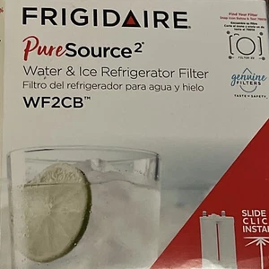 Brand New Sealed Frigidaire Pure Source 2 Water / Ice Refrigerator Filter WF2CB - Picture 1 of 5