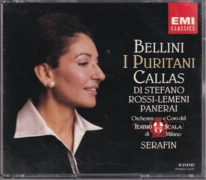 2-CD: BELLINI - I Puritani, Callas,Di Stefano, Tullio Serafin - Picture 1 of 2