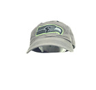 Chapeau casquette de baseball homme de marque NFL Seahawks '47 taille coton gris