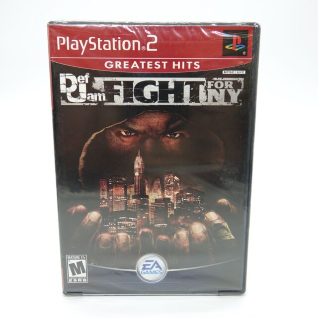 Def Jam: Fight for NY  Jogos play, Jogos ps2, Jogos clássicos