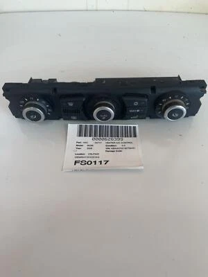 08 09 10 宝马 528I 加热器空调控制 Oem#641191610-0 — 第 1/4 张图片