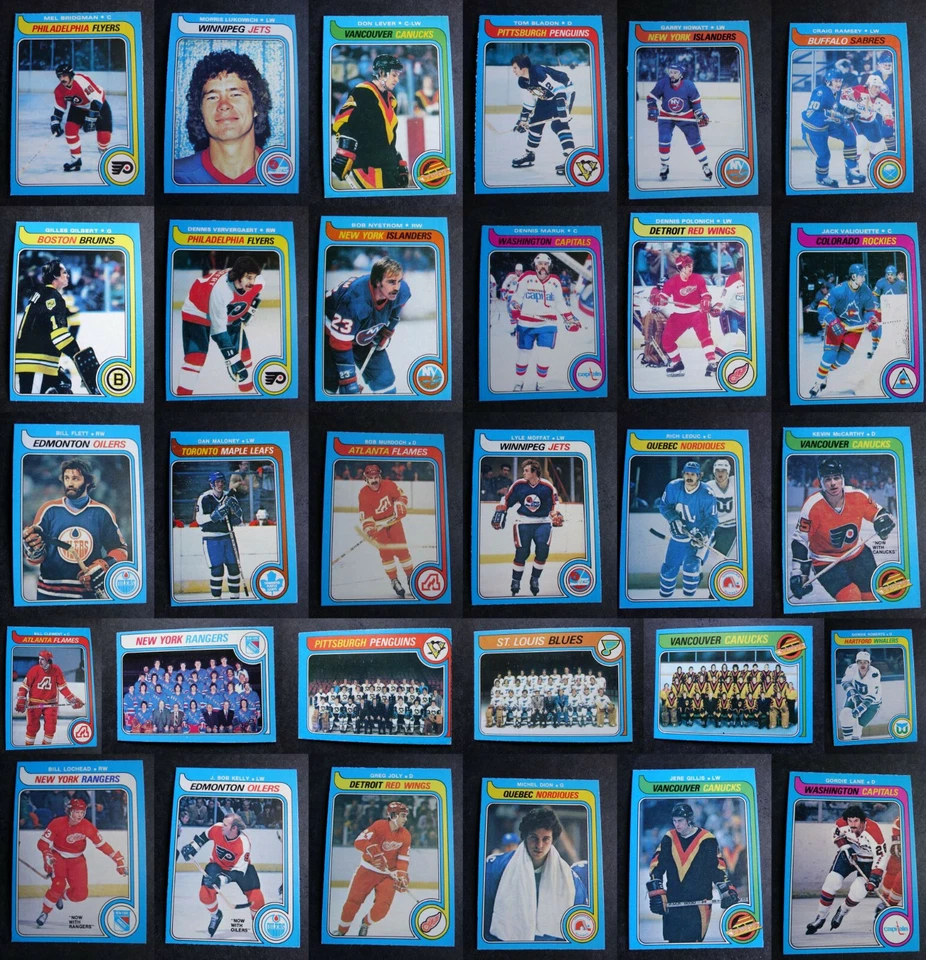 1979-80 OPC O-Pee-Chee Hockey Cards Complete Your Set U You Pick List 201-396 - Image 1 of 1