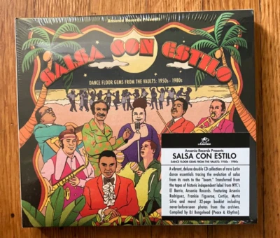 Ansonia Records Presents - Salsa Con Estilo 2xCD Europe Only Mambo to Salsa NEW! - Image 1 of 3