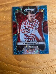 Prizm World Cup 2018 Blue Lazer /125 Parallel Card #231 Mateo Kovacic - Croatia - Picture 1 of 2