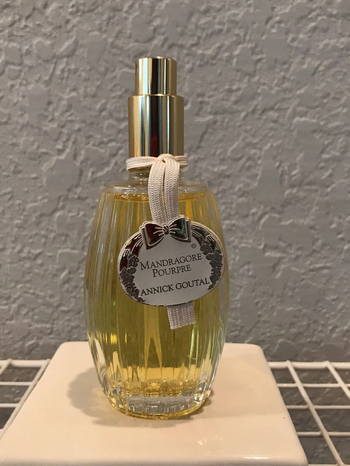 Annick Goutal MANDRAGORE POURPRE 3,3 oz para mujer spray raro difícil de encontrar 100 ml Foto 1 de 2