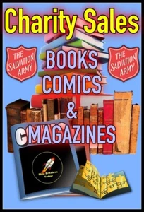 Charity Sale: Books, Comics & Magazines (Select Item) Sci-Fi Humour Horror +More - Imagen 1 de 154