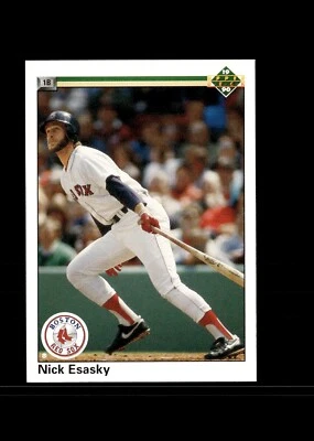 1990 Upper Deck - #463 Nick Esasky - Image 1 of 2