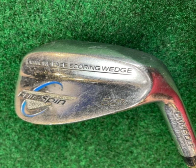 DW Golf PureSpin 52 degree gap wedge S-flex steel shaft GripTec grip RH - Image 1 of 4