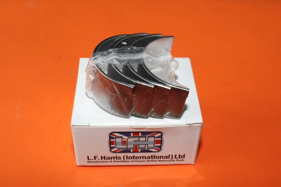 CARCASAS DE EXTREMO GRANDE TRIUMPH 3TA 5TA T90 350 500 0.020" 70-3706/020 99-9943 HECHAS EN EL REINO UNIDO Foto 1 de 1