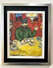 Marc Chagall | Original Vintage 1975 Print | Signed | Mounted And Framed