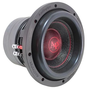 8" 1000W Max Dual 4-Ohm Quad Stack Magnet Subwoofer Audiopipe - Picture 1 of 7