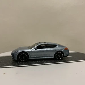 2014 Matchbox MBX Adventure City Porsche Panamera Silver 7/120 NRMT As-Shown - Picture 1 of 19