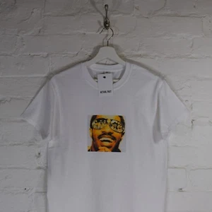 Stevie Wonder OutKast Hip Hop Andre 3000 Big Boi Antwan White Tee T-shirt by AF - Picture 1 of 3