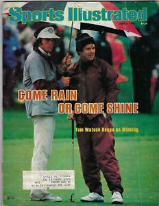 1979 6/4 Sports Illustrated magazine golf Tom Watson FAIR