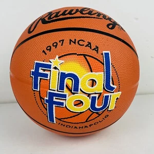 Baloncesto GTE 1997 Final Four Indianápolis Rawlings de colección NCAA promoción Arizona - Imagen 1 de 7