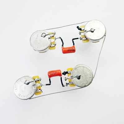 Gibson Les Paul 50's Wiring Harness - 022 Orange Drop - No Plate - Image 1 of 4