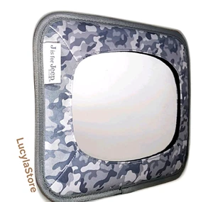 Espejo retrovisor automático para asiento de coche seguridad infantil para espejo retrovisor visión amplia - Imagen 1 de 24