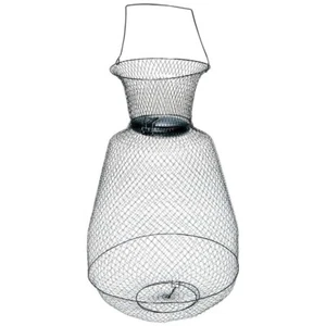 HT Jumbo Wire Floating Fish Basket   JWB-5F  19" x 30" - Picture 1 of 1