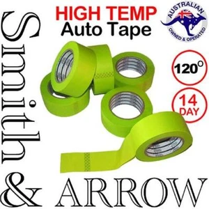 CAR PAINTING TAPE 36mm 48mm AUTO MASKING HIGH TEMP TEMPERATURE HEAT RESISTANT 3M - Picture 1 of 11