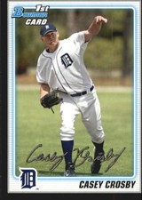 2010 Bowman Prospects Black Baseball Card #1-110 - Choose Your Card