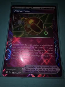 Pokemon TCG Deluxe Bomb Ace Spec 134/142 Stellar Crown NM - Picture 1 of 2