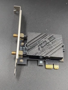 Adaptateur WiFi 6E ASUS PCE-AXE5400 - Fonctionne, signes d'utilisation - Photo 1/3
