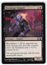 Bloodrage Vampire *Common* Magic MtG x1 M12 SP