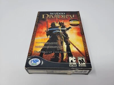 Beyond Divinity PC CD Rom Game Best Buy Exclusive Brand New Sealed Free US Ship - Image 1 of 4