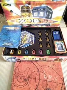 DOCTOR WHO THE INTERACTIVE ELECTRONIC BOARD GAME BBC - Bild 1 von 1