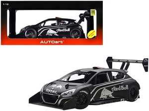 Peugeot 208 T16 Pikes Peak "Red Bull" Presentation Car Black 1/18 Model Car by A - Picture 1 of 1