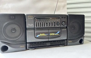 Aiwa Stereo CA-W51U Cassette/Radio Carry Component System Tested And Works! - Picture 1 of 22