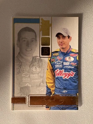 Pase de prensa Kyle Busch 2005 VIP #4 SK1 Foto 1 de 2