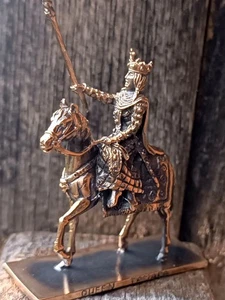 YOTA ROYAL - Figura miniatura de bronce de lujo (40 mm) "Reina Tamar de Georgia" - Imagen 1 de 4