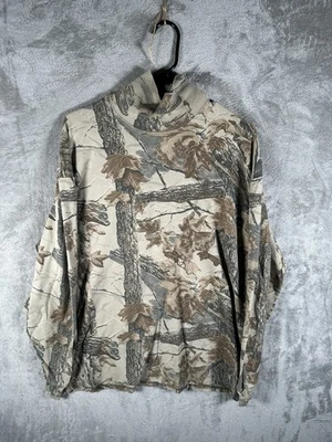Duofold Long Sleeve Camo Shirt Mens 2XL Realtree Mock Neck Leaf Hunting Outdoor - Image 1 of 4