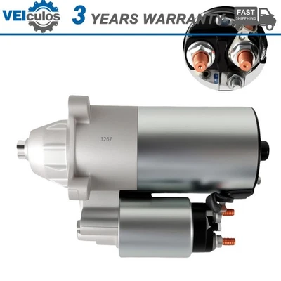 Starter For 1987-1998 Jeep Cherokee Grand Cherokee Wrangler Comanche 4.0L 17006 - Image 1 of 4