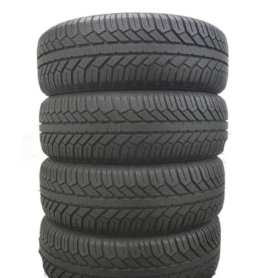 4 x SEMPERIT 195/60 R15 88T Master-Grip 2 Winterreifen 2017 7-7.8mm - Bild 1 von 4
