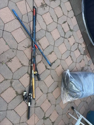 A Lot Of Fishing Rods PICKUP ONLY - Image 1 of 4