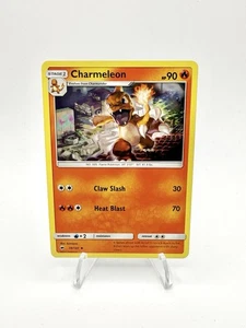 Charmeleon 19/147 Sm-Burning Shadows Regular - Picture 1 of 2