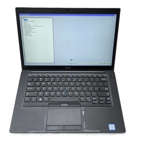 Dell 14" Latitude 7490 Intel I5-8350U 1.70 GHz 16GB Ram 256GB NVMe - Picture 1 of 5