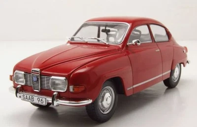 WHITEBOX,SAAB 96 V4 1970 Red, 1/24, WBXWB124220 - Image 1 of 3